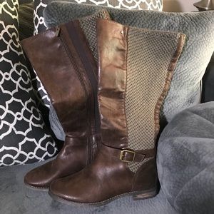 Torrid Wide Calf Faux Leather Boots. 11